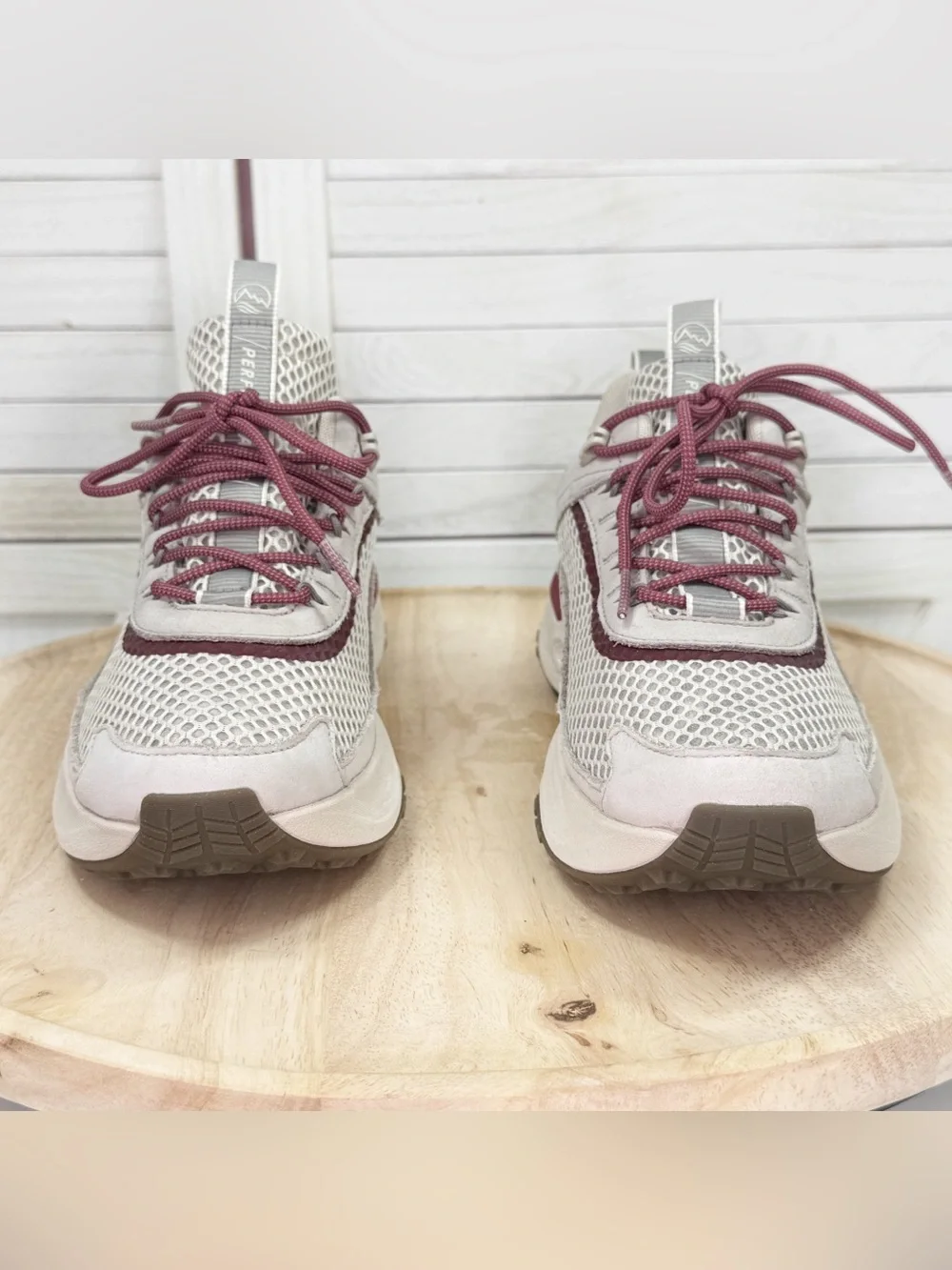 Timberland Year of the Snake Motion Access Waterproof Sneaker Tan Burgundy 9